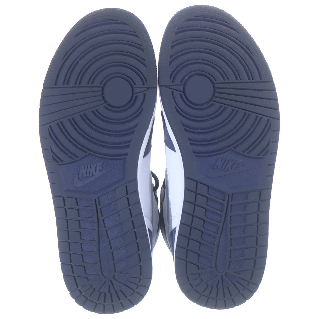 NIKE(ナイキ) AIR JORDAN 1 HIGH OG CO JP WHITE MIDNIGHT NAVY 2020 STANDARD BOX エアジョーダン1 ハイカットスニーカー ホワイト/ネイビー US7.5/25.5cm DC1788-100