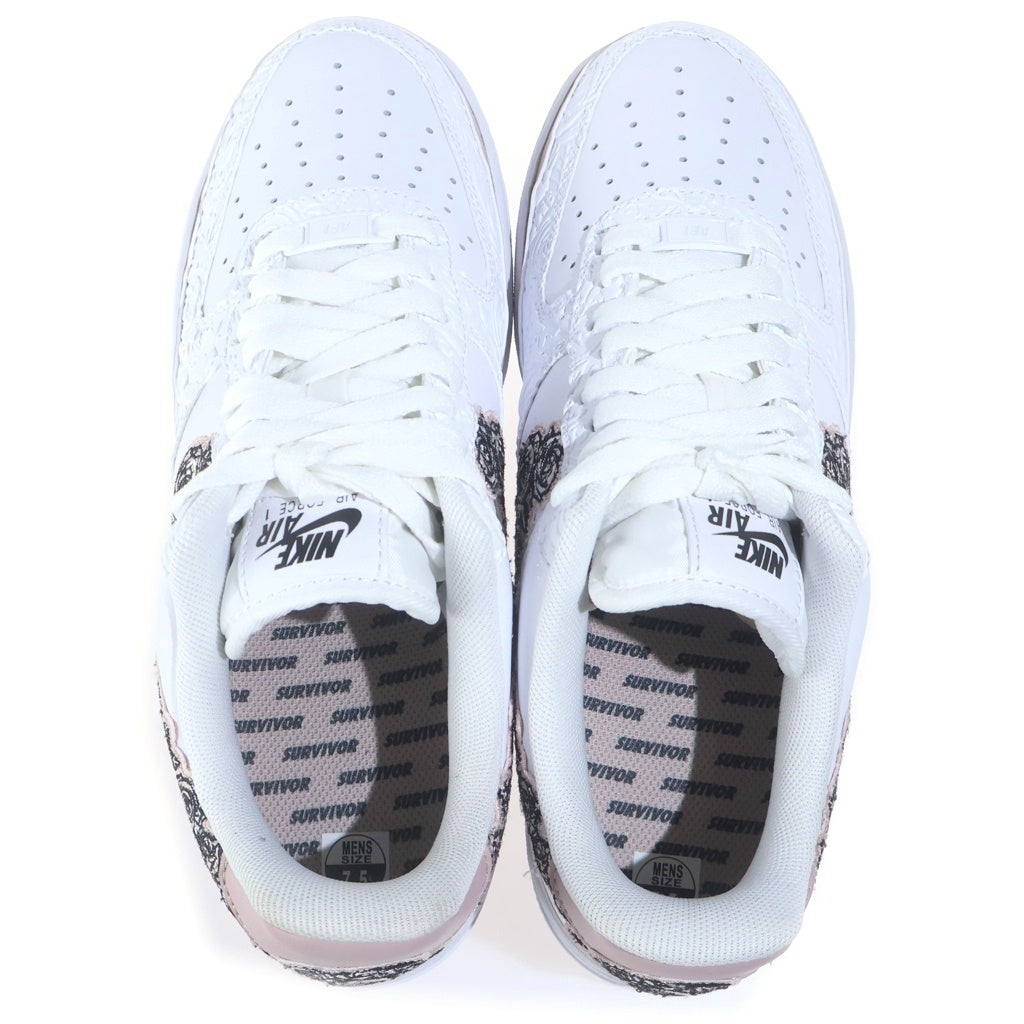 NIKE(ナイキ) AIR FORCE 1 LOW DOERNBECHER 2019 エアフォース1 ドーレンベッカー ローカットスニーカー ホワイト US7.5/25.5cm CV2591-100