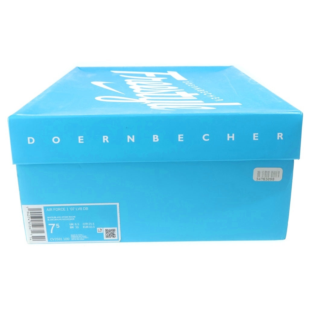 NIKE(ナイキ) AIR FORCE 1 LOW DOERNBECHER 2019 エアフォース1 ドーレンベッカー ローカットスニーカー ホワイト US7.5/25.5cm CV2591-100