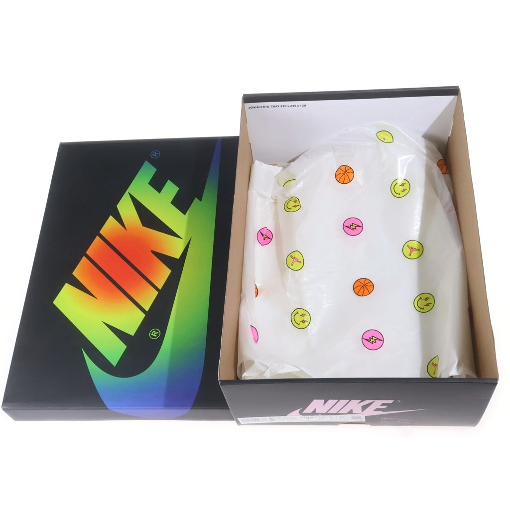 NIKE(ナイキ) ×J Balvin AIR JORDAN 1 HIGH OG RAINBOW DC3481-900 ジェイバルヴィン エアジョーダン1 レインボー ハイカットスニーカー マルチ US7.5/25.5cm