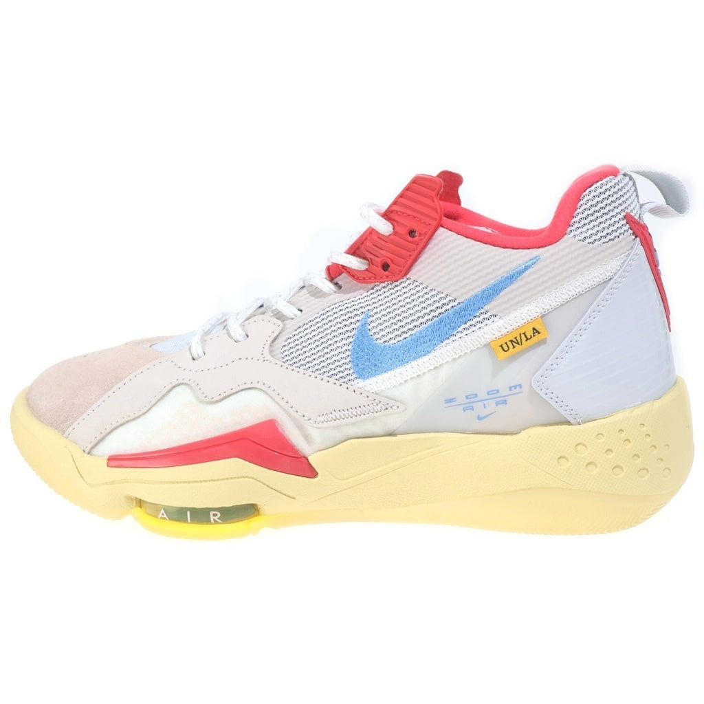 NIKE(ナイキ) ×UNION JORDAN ZOOM 92 GUAVA ICE DA2553-800 ユニオン ジョーダン ズーム グアバアイス ハイカットスニーカー マルチ US7.5/25.5cm