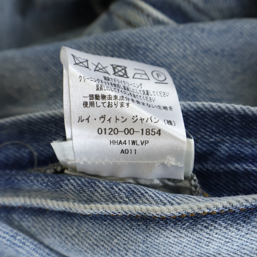LOUIS VUITTON(ルイヴィトン) 22SS DNA Denim Jacket デニム トラッカージャケット インディゴ HHA41WLVP