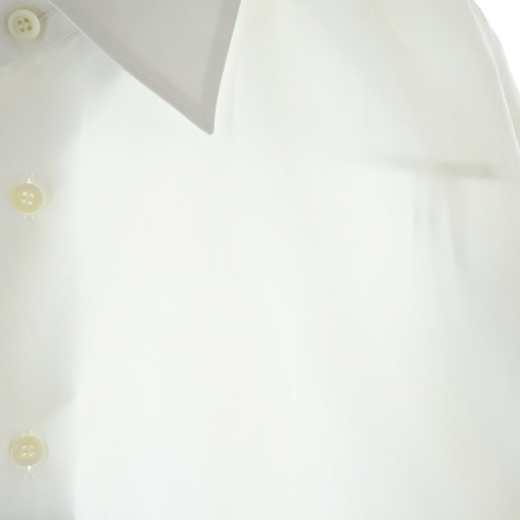 PRADA(プラダ) 16AW 16SS IMPOSSIBLE TRUE LOVE SHIRT インポッシブル トゥルーラブ グラフィックプリント 長袖シャツ ホワイト UCN083