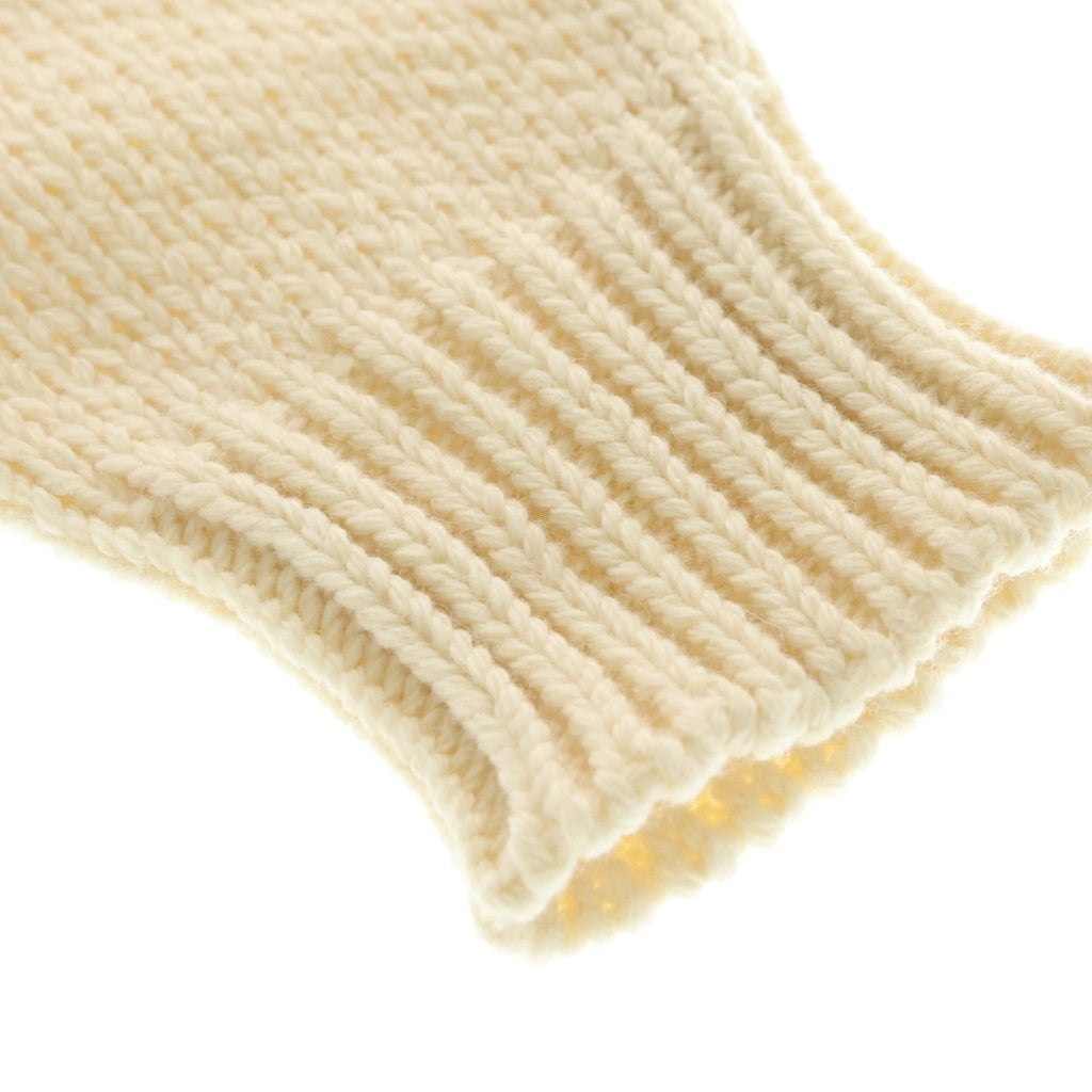 RAF SIMONS(ラフシモンズ) Wool Arm Warmer ウールアームウォーマー ベージュ 123065217