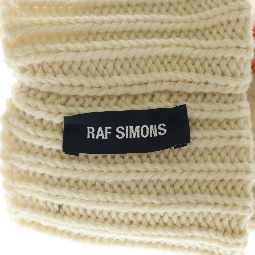 RAF SIMONS(ラフシモンズ) Wool Arm Warmer ウールアームウォーマー ベージュ 123065217