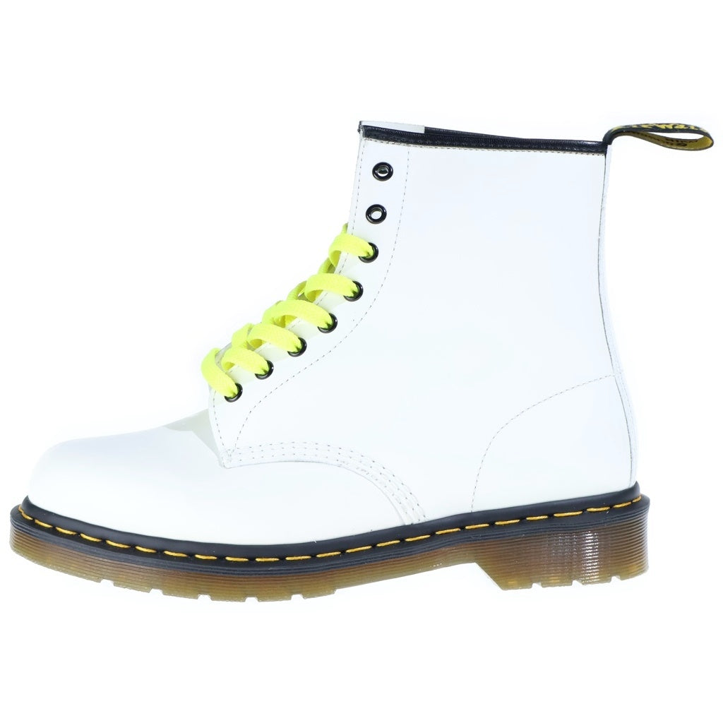 Dr.Martens(ドクターマーチン) DELPHINE レースアップシューズ ハイカットブーツ ホワイト AW006 CK04S