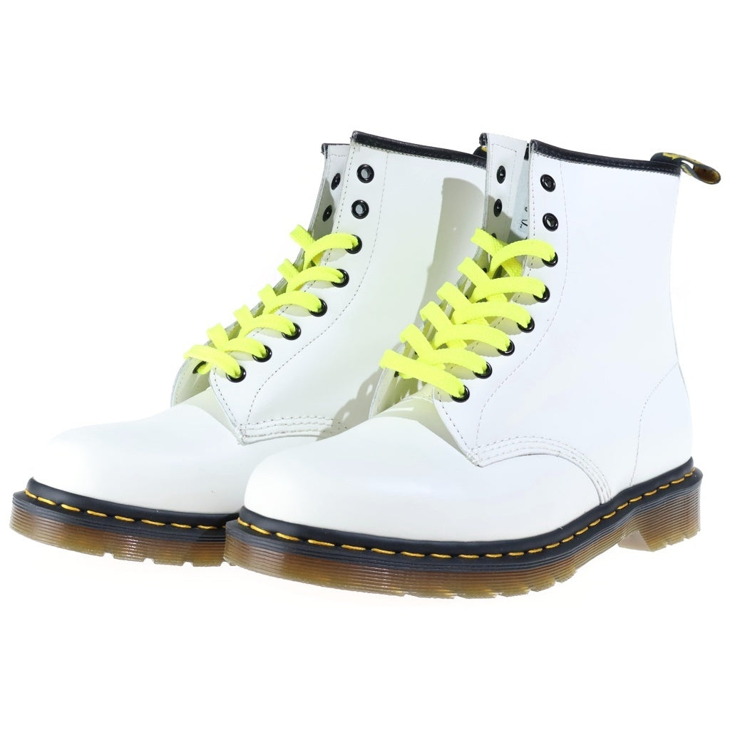 Dr.Martens(ドクターマーチン) DELPHINE レースアップシューズ ハイカットブーツ ホワイト AW006 CK04S
