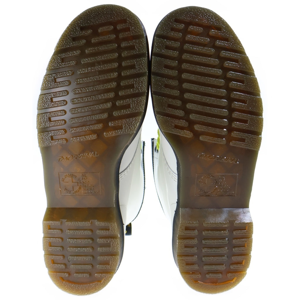 Dr.Martens(ドクターマーチン) DELPHINE レースアップシューズ ハイカットブーツ ホワイト AW006 CK04S
