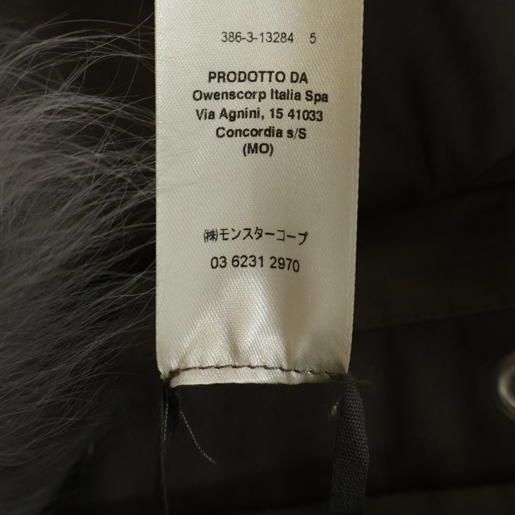 Rick Owens(リックオウエンス) 19AW LARRY SHEARING OVERSHIRT ラリー シアリング オーバーシャツ ジャケット グレー RU19F4729-COMBO1