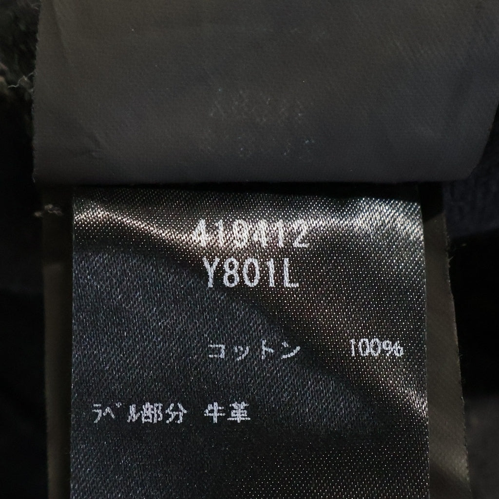 SAINT LAURENT PARIS(サンローランパリ) ブリーチ ダメージ加工 スキニーデニムパンツ ブラック 419412 Y801L