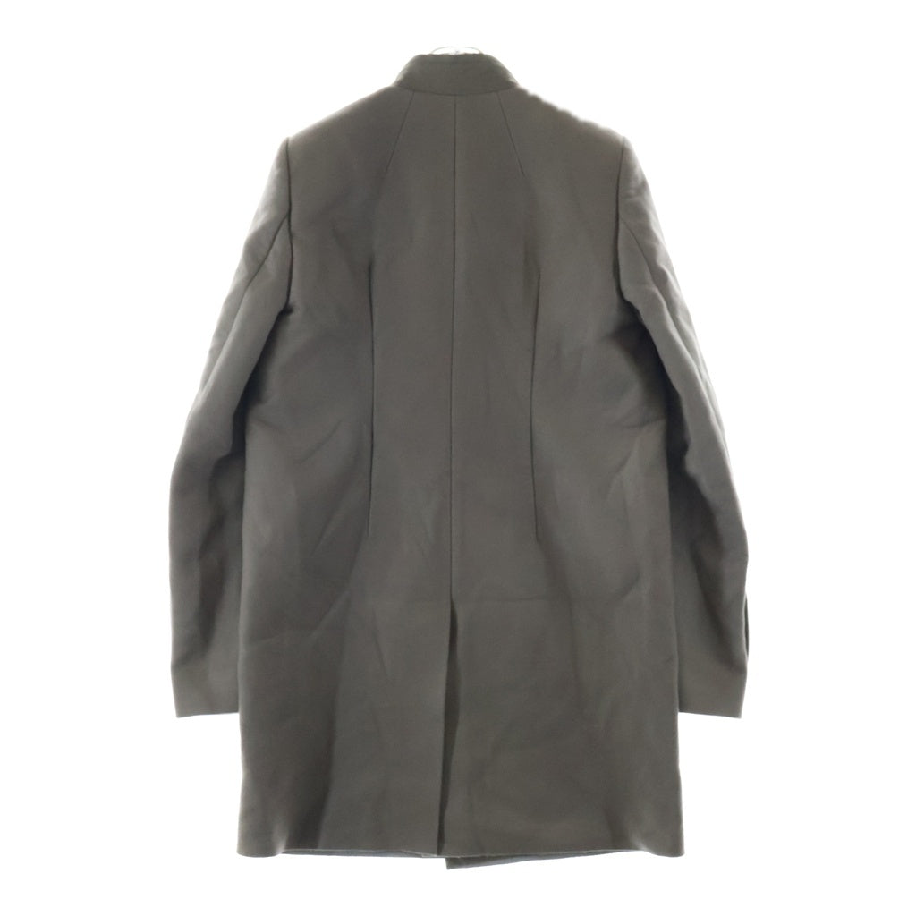 Rick Owens(リックオウエンス) 19AW Wool Larry Rolf Peacoat ウール ラリー 1B コート チャコール RR19F4907-DDW1A