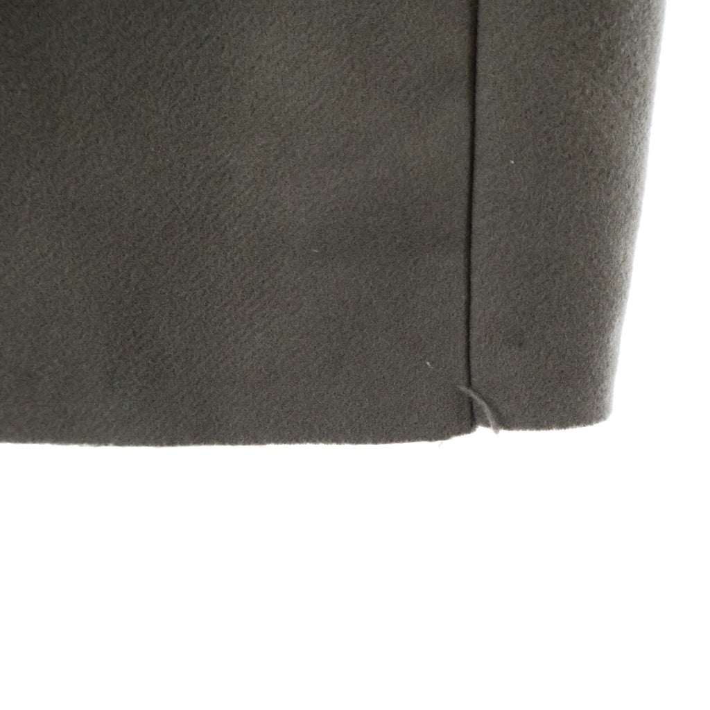 Rick Owens(リックオウエンス) 19AW Wool Larry Rolf Peacoat ウール ラリー 1B コート チャコール RR19F4907-DDW1A
