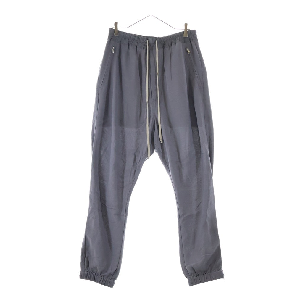 Rick Owens(リックオウエンス) 19AW ドローコード トラックパンツ グレー RU19F4388-WE