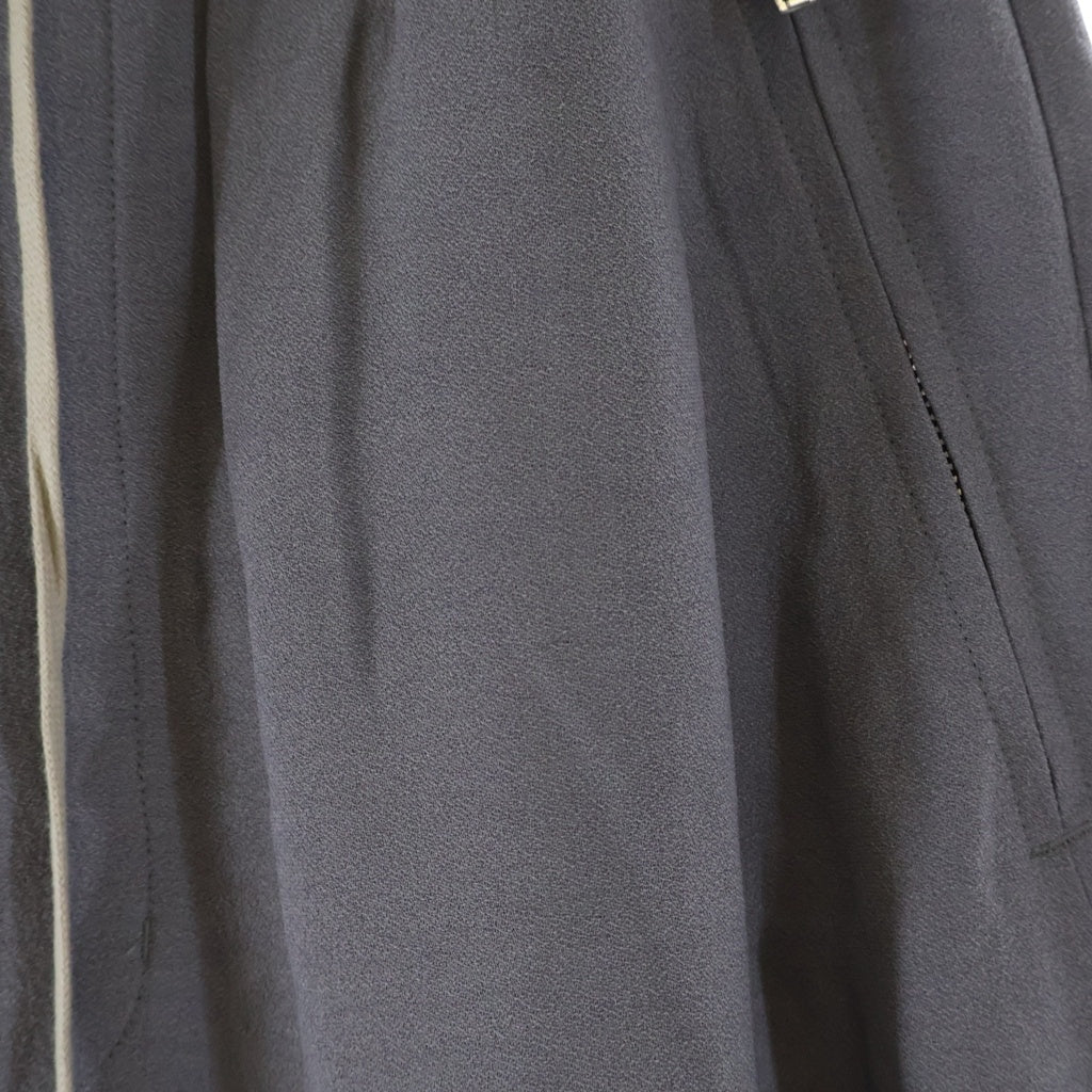 Rick Owens(リックオウエンス) 19AW ドローコード トラックパンツ グレー RU19F4388-WE