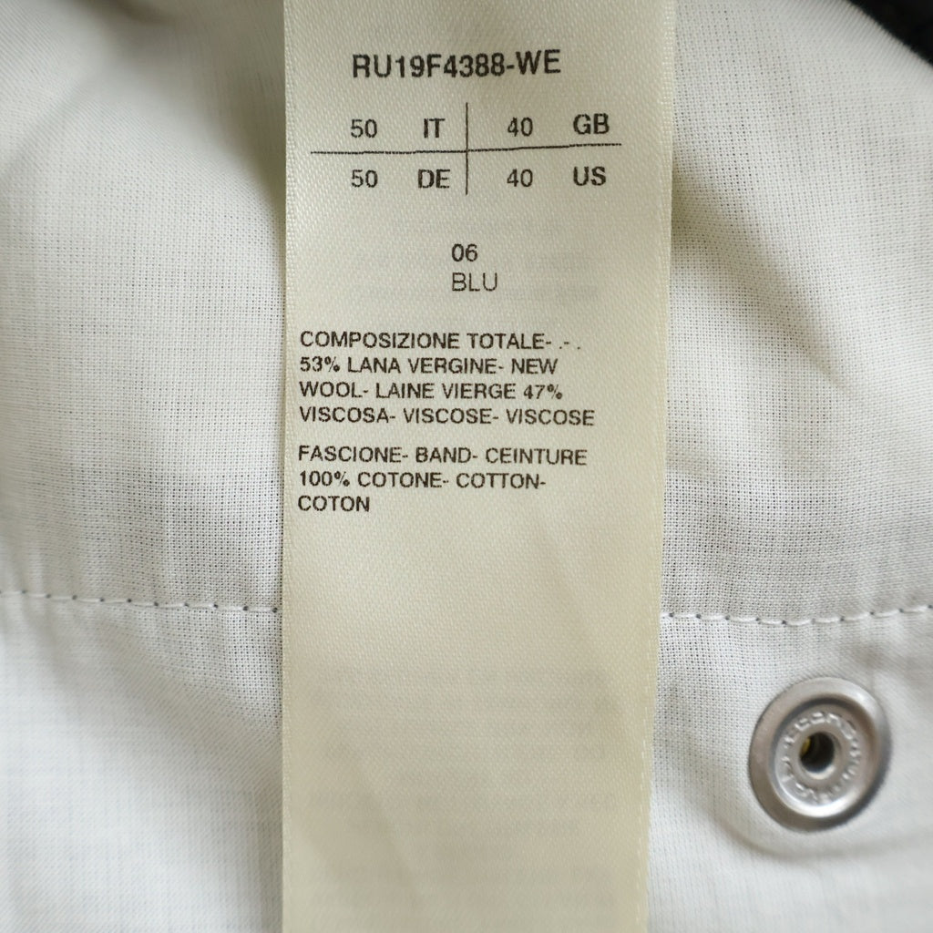 Rick Owens(リックオウエンス) 19AW ドローコード トラックパンツ グレー RU19F4388-WE