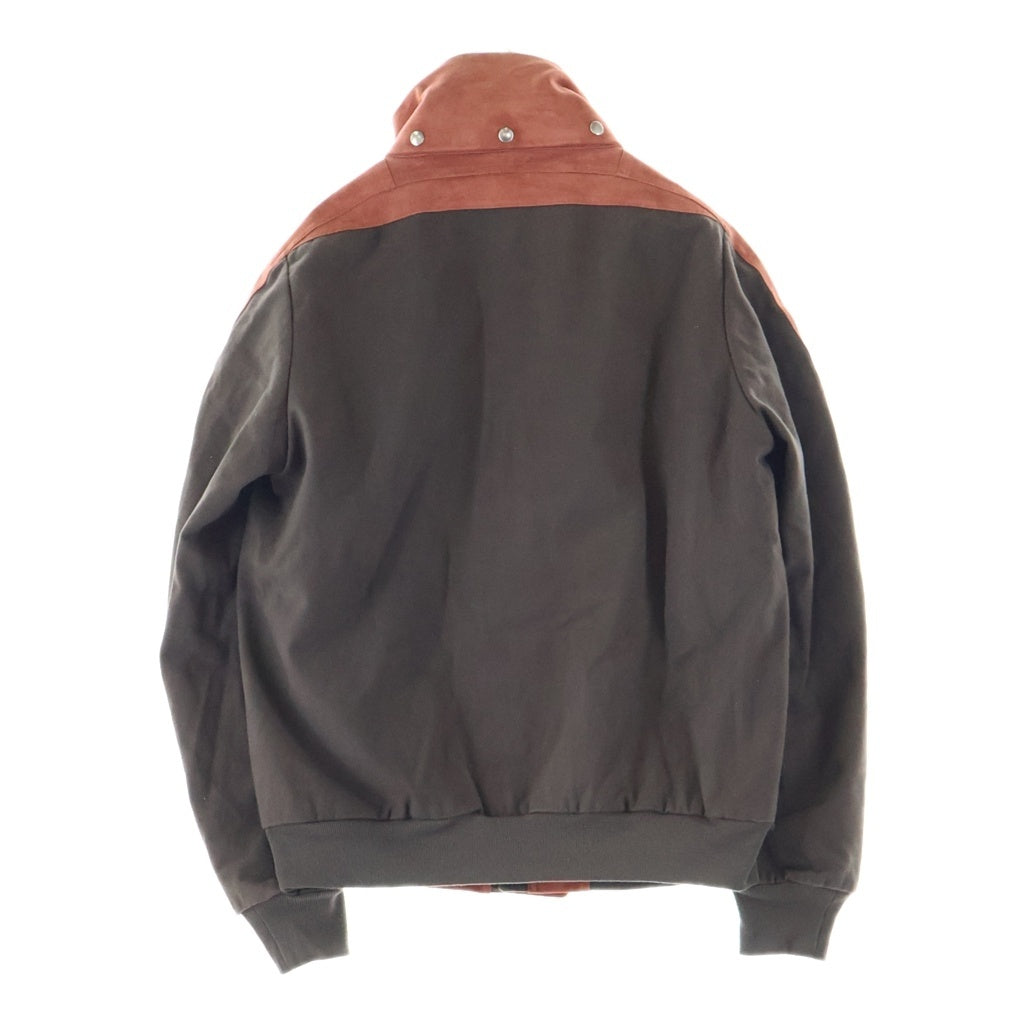 Rick Owens(リックオウエンス) 19AW Dustulator Jacket ダストレーター ジャケット チャコール/レッド RU19F4767-CFLVS