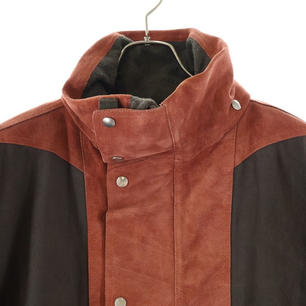 Rick Owens(リックオウエンス) 19AW Dustulator Jacket ダストレーター ジャケット チャコール/レッド RU19F4767-CFLVS