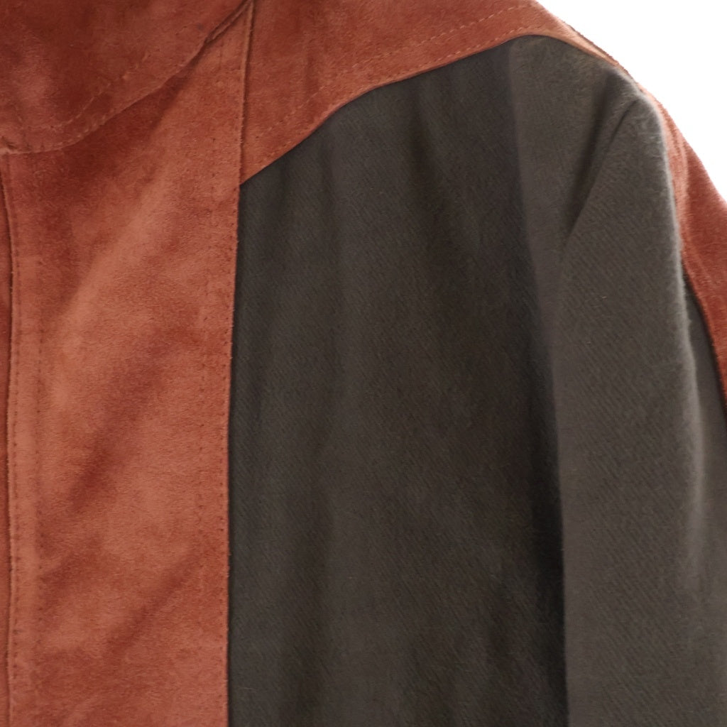 Rick Owens(リックオウエンス) 19AW Dustulator Jacket ダストレーター ジャケット チャコール/レッド RU19F4767-CFLVS