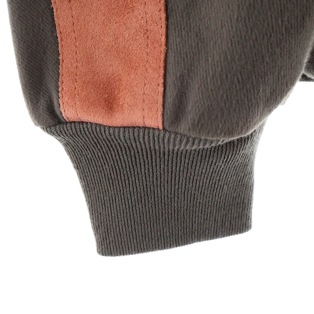 Rick Owens(リックオウエンス) 19AW Dustulator Jacket ダストレーター ジャケット チャコール/レッド RU19F4767-CFLVS