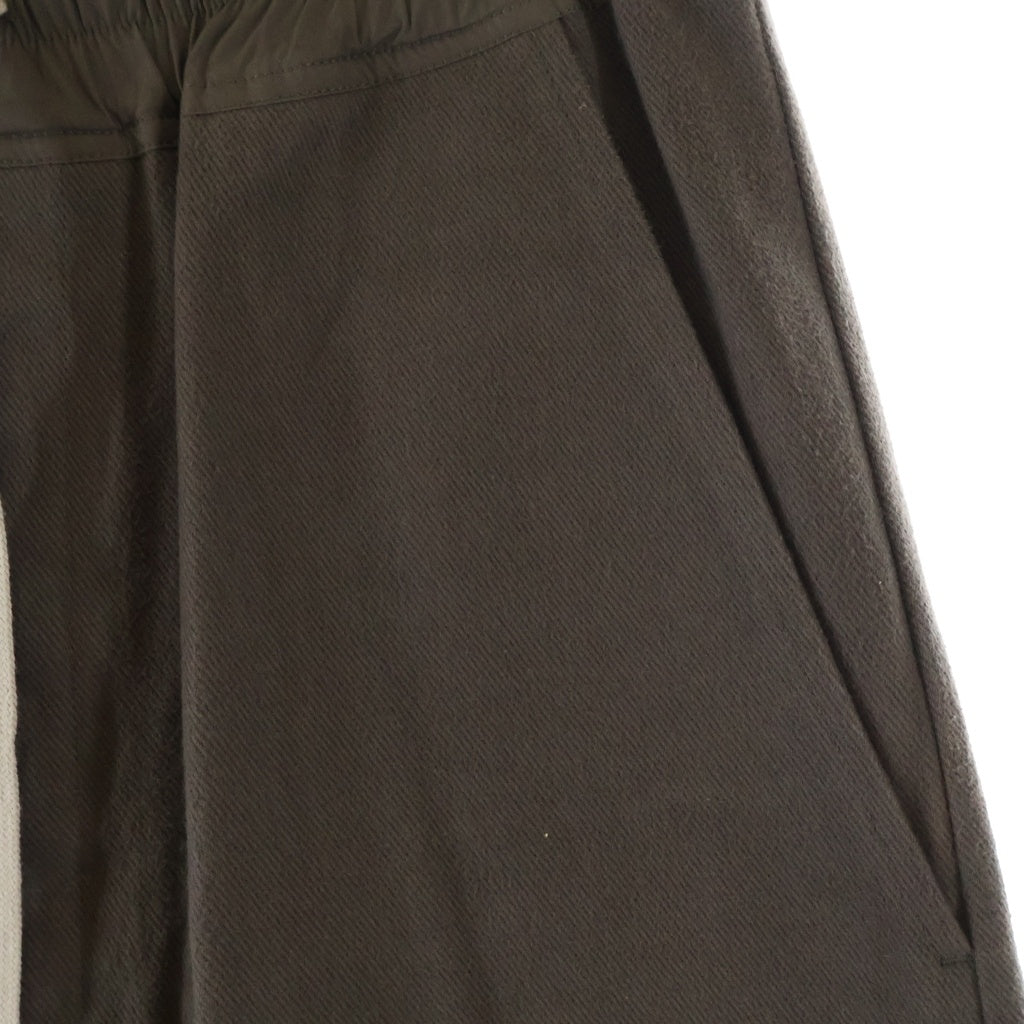 Rick Owens(リックオウエンス) 19AW ドローストリング サルエル ロングパンツ ブラウン RU19F4380-CF
