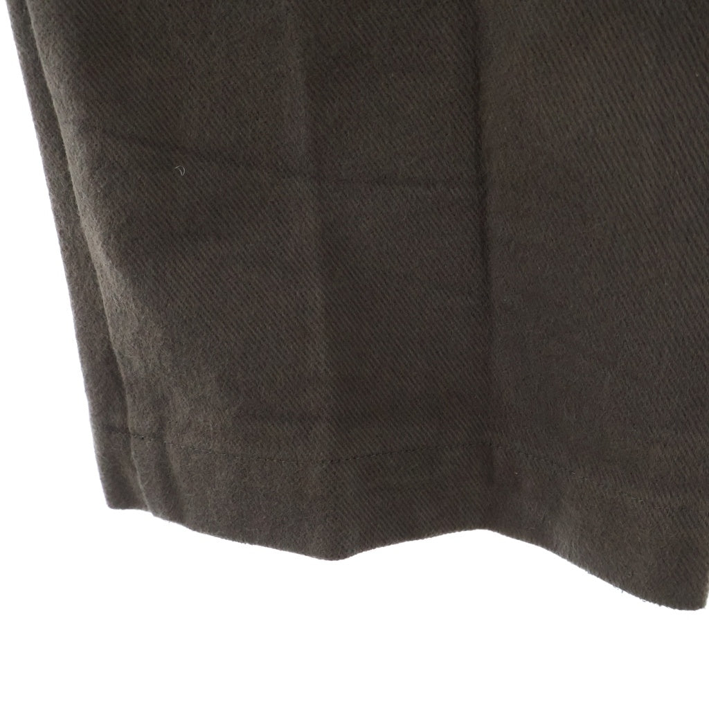 Rick Owens(リックオウエンス) 19AW ドローストリング サルエル ロングパンツ ブラウン RU19F4380-CF