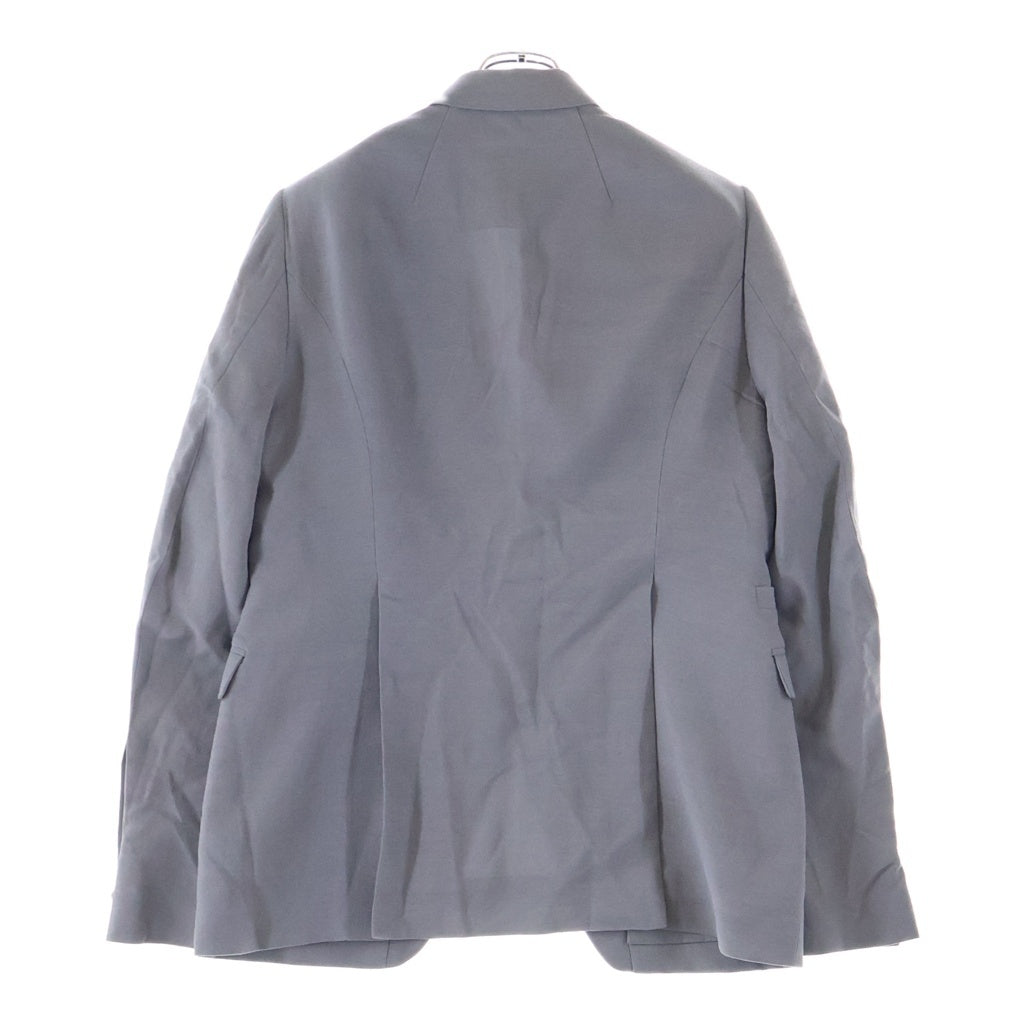 Rick Owens(リックオウエンス) 19AW ピークドラペル 1B ブレザー テーラードジャケット グレー RU19F4724-WE