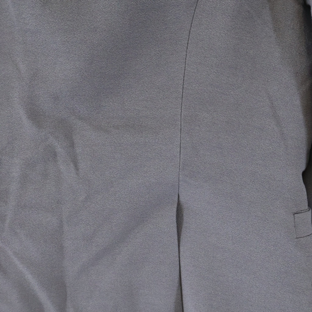 Rick Owens(リックオウエンス) 19AW ピークドラペル 1B ブレザー テーラードジャケット グレー RU19F4724-WE