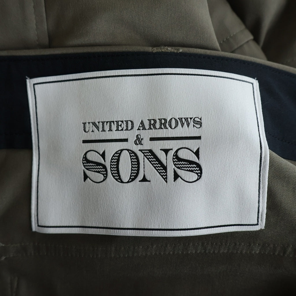 UNITED ARROWS(ユナイテッドアローズ) コットン カーゴ ロングパンツ ベージュ