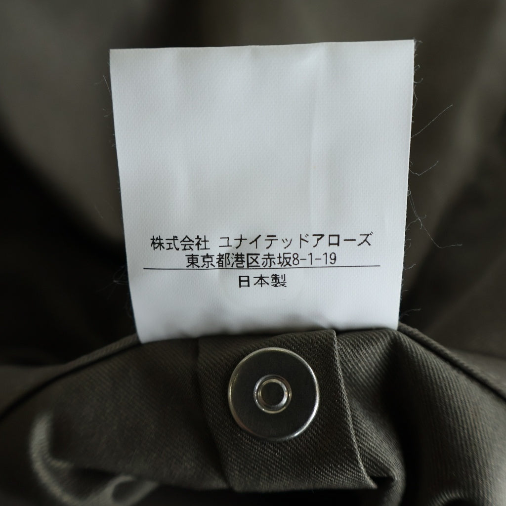 UNITED ARROWS(ユナイテッドアローズ) コットン カーゴ ロングパンツ ベージュ