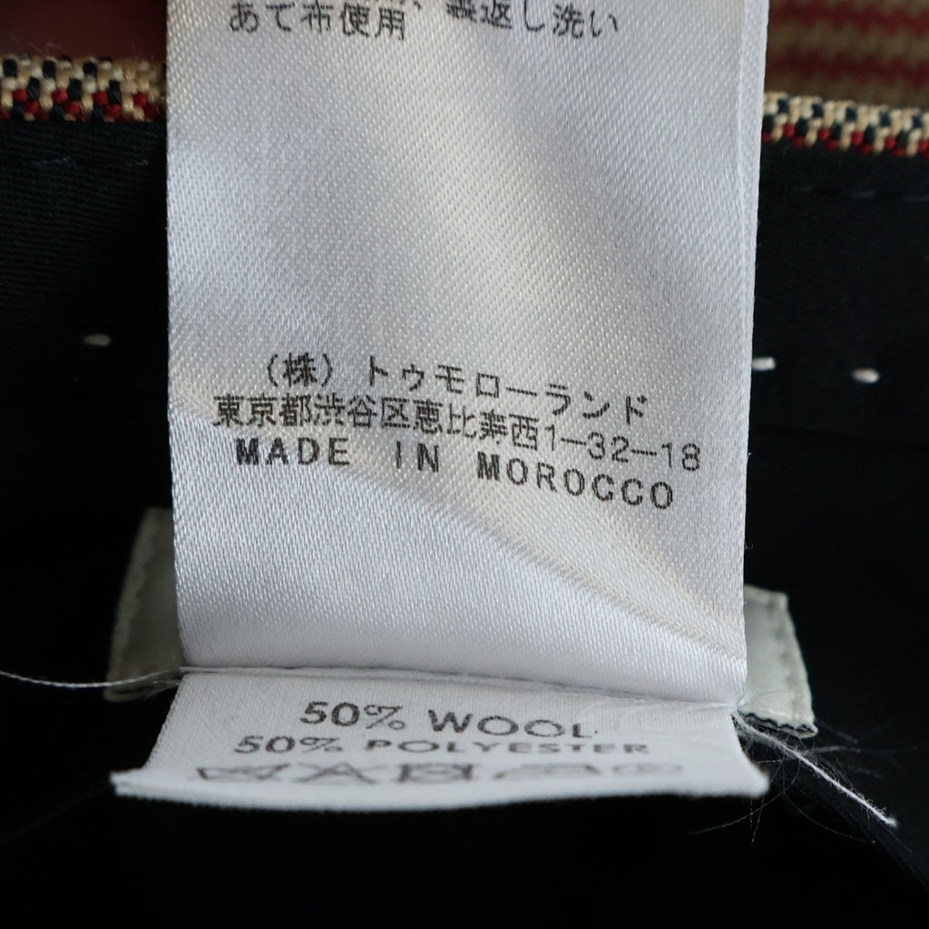 DRIES VAN NOTEN(ドリスヴァンノッテン) チェック オーバーサイズ 2B テーラードジャケット スラックスパンツ セットアップ マルチ 73-06-84-06001