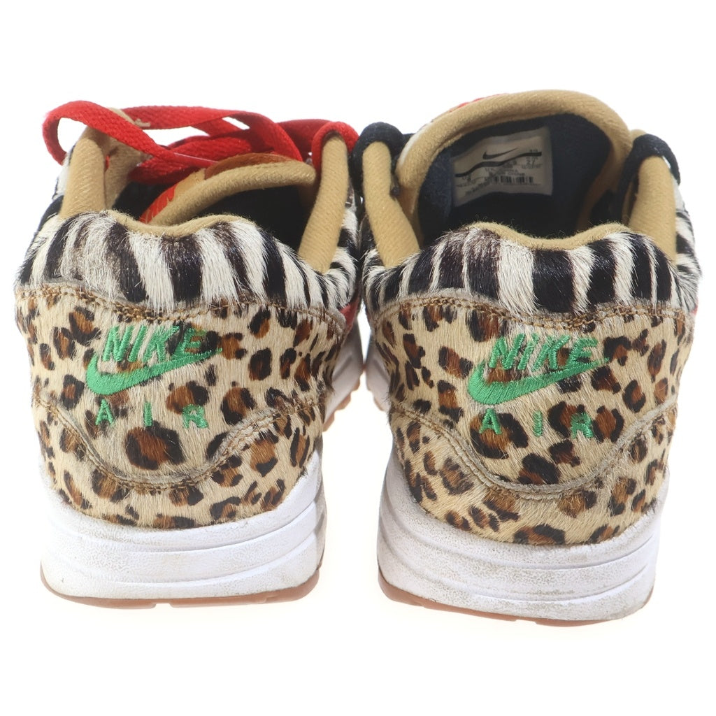 NIKE(ナイキ) ×ATMOS AIR MAX 1 DLX ANIMAL PACK/SAFARI アトモス エアマックス1 ローカットスニーカー マルチ US9/27cm