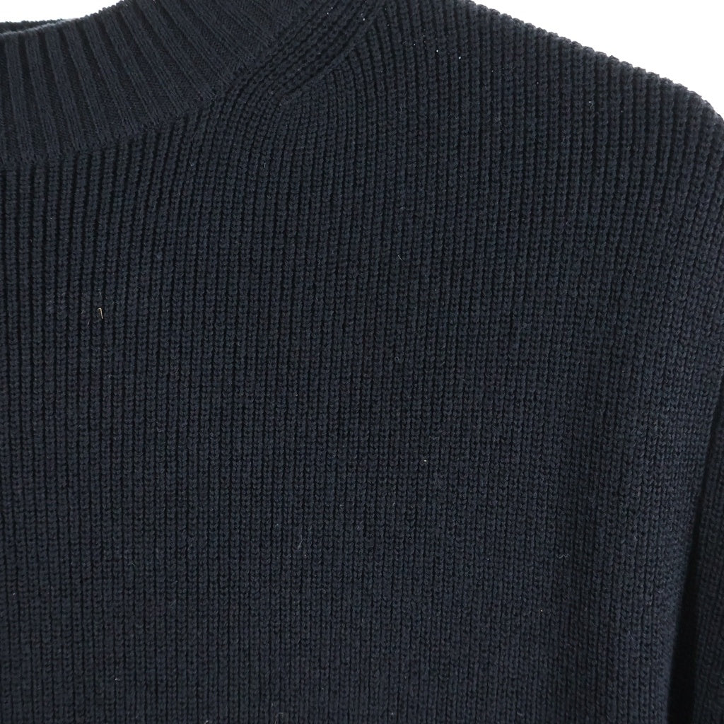 Sacai(サカイ) 25AW Suiting Mix Knit Dress ミックスニットドレス ブラック レディース 25-07952