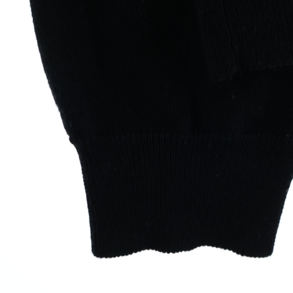 CELINE(セリーヌ) トリオンフエンブロイダリー クラシック クルーネック 長袖ニット セーター ブラック 2AH80322U.38NO レディース
