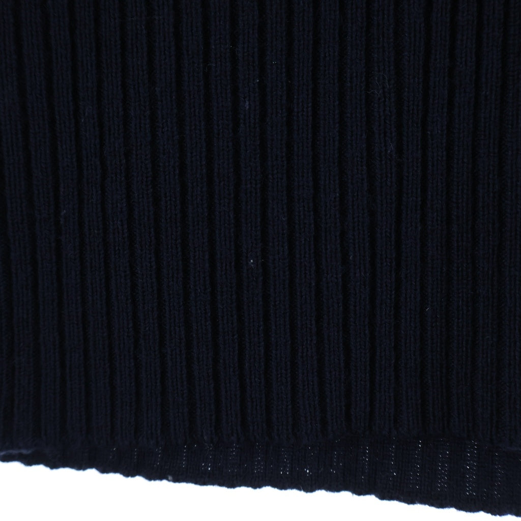 THOM BROWNE(トムブラウン) 4BAR コットン ニット クルーネック セーター ネイビー レディース FKA342A-Y1002-415