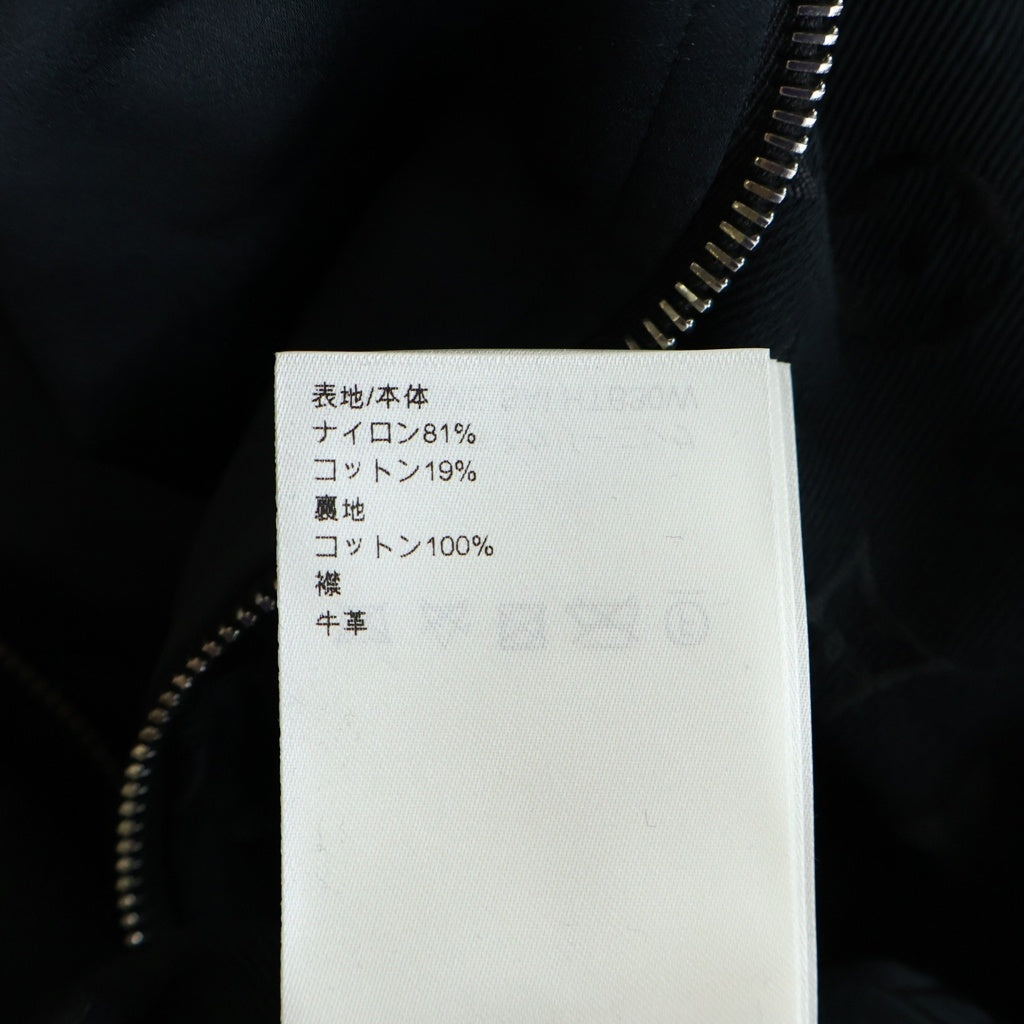 LOUIS VUITTON(ルイヴィトン) 25AW 裏地モノグラム総柄 ジップアップ リバーシブル ブルゾン ジャケット ブラック RM252ME SAI HTB30W