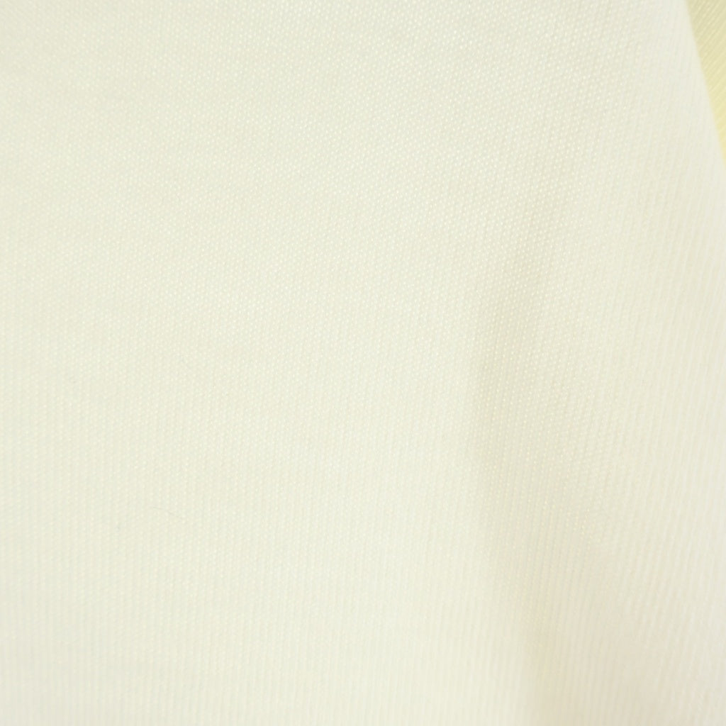 THOM BROWNE(トムブラウン) 4BAR コットン ニット クルーネック セーター ホワイト レディース FKA342A-Y1002100