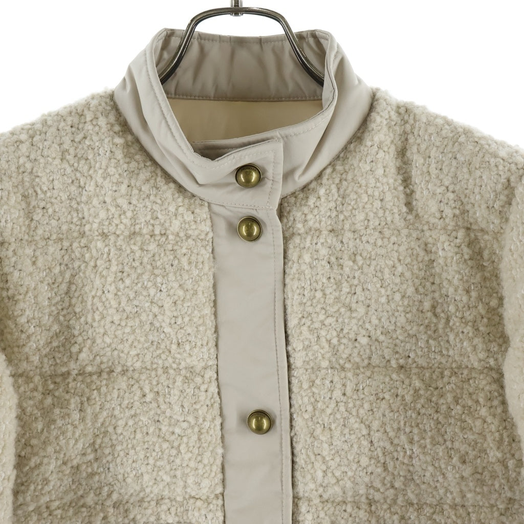 MONCLER(モンクレール) 25AW BLANDY ブランディ ウール ダウンジャケット レディース ベージュ K20931A00193