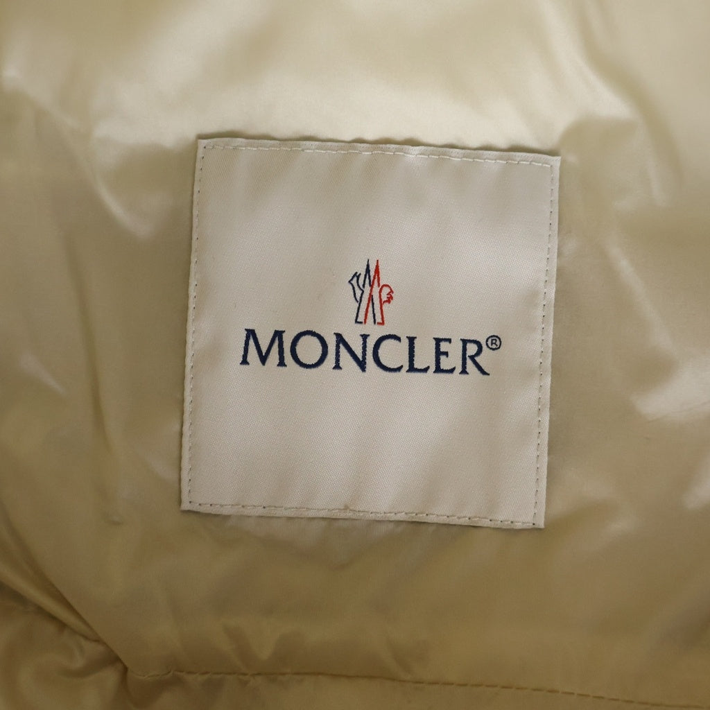 MONCLER(モンクレール) 25AW BLANDY ブランディ ウール ダウンジャケット レディース ベージュ K20931A00193