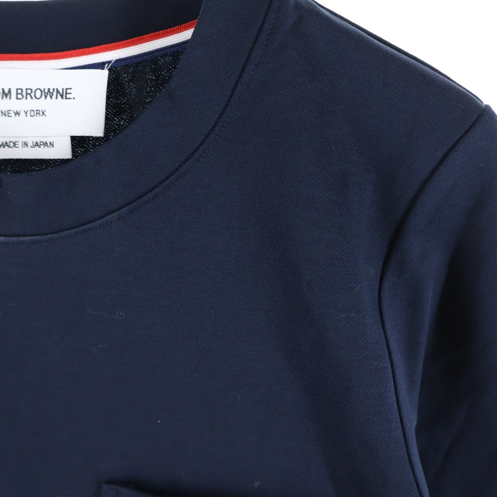 THOM BROWNE(トムブラウン) ポケット ワンピース ドレス レディース ネイビー FJD064A-06840415