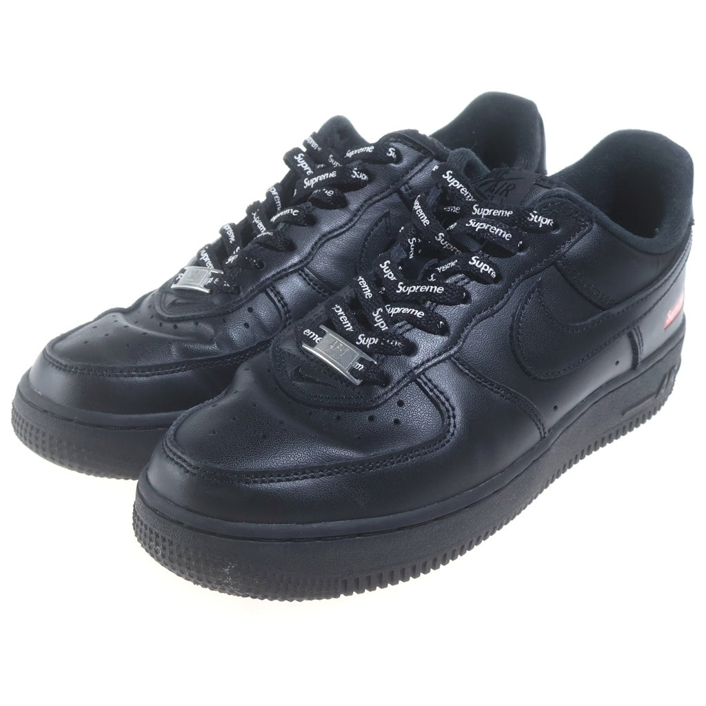 NIKE(ナイキ) ×SUPREME AIR FORCE 1 LOW SP シュプリーム エアフォース1 ローカットスニーカー ブラック US6/24cm CU9225-001 レディース