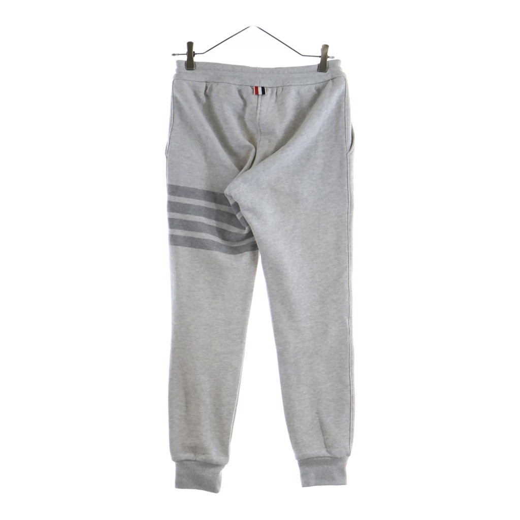 THOM BROWNE(トムブラウン) 4BAR COTTON JOGGER PANTS コットン スウェット ジョガーパンツ グレー FJQ001A-06910065