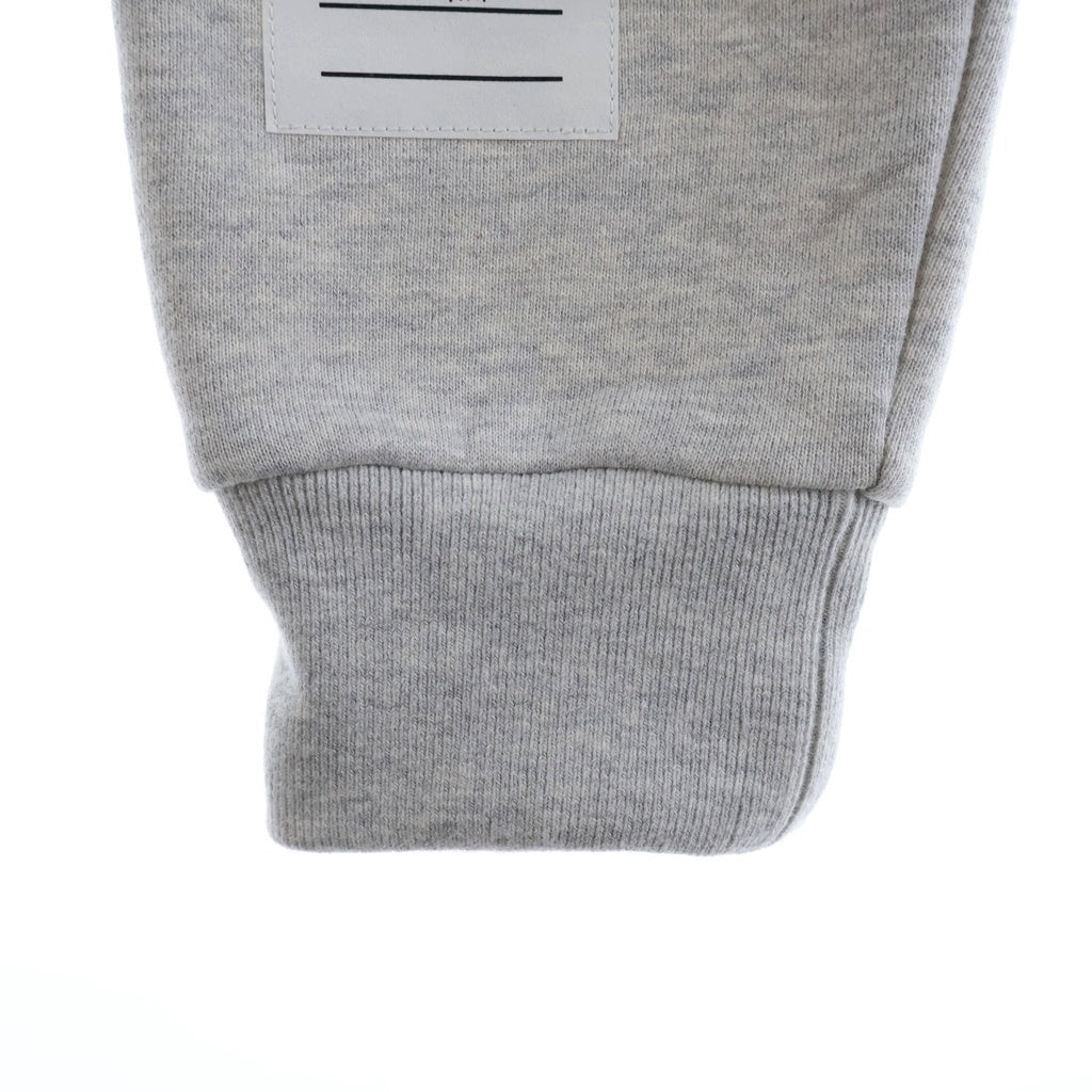 THOM BROWNE(トムブラウン) 4BAR COTTON JOGGER PANTS コットン スウェット ジョガーパンツ グレー FJQ001A-06910065