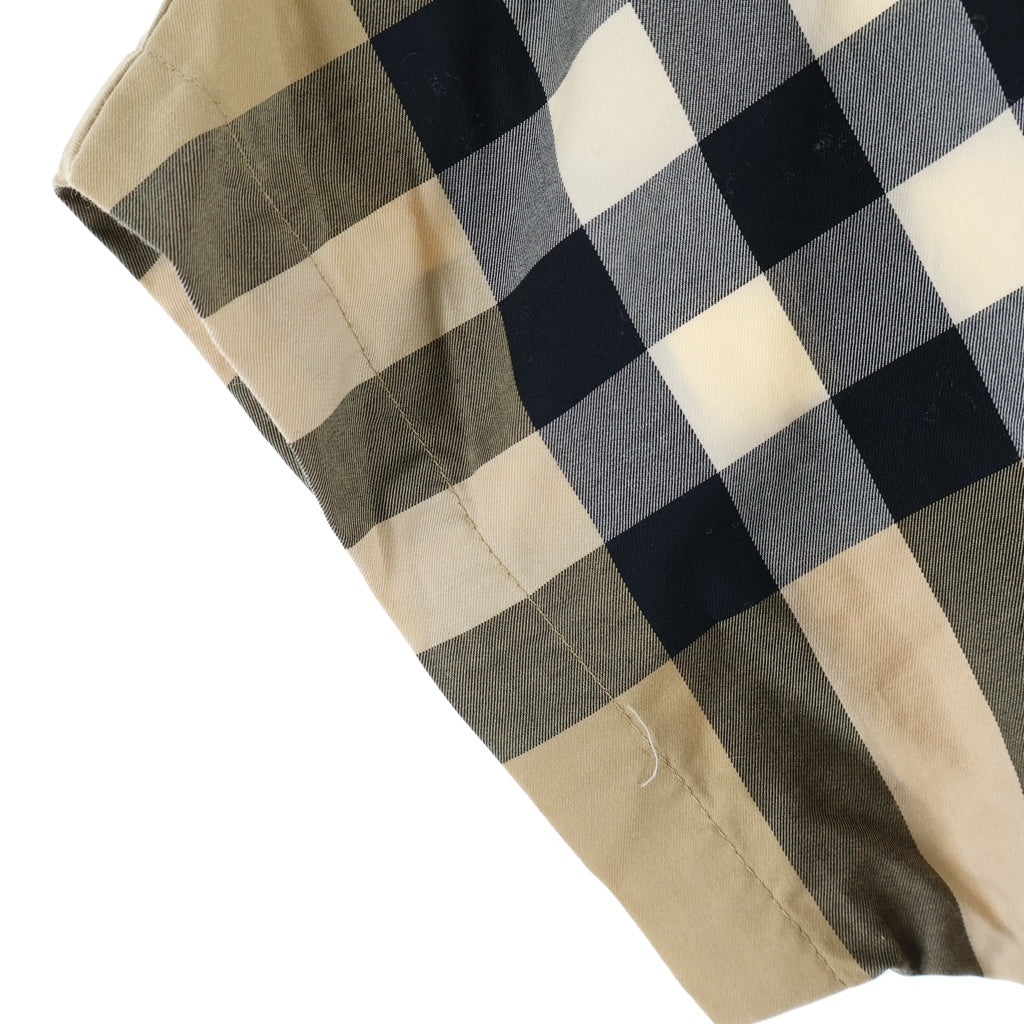 BURBERRY(バーバリー) ノヴァチェック シャツ ワンピース ドレス ブラウン 8053855 レディース