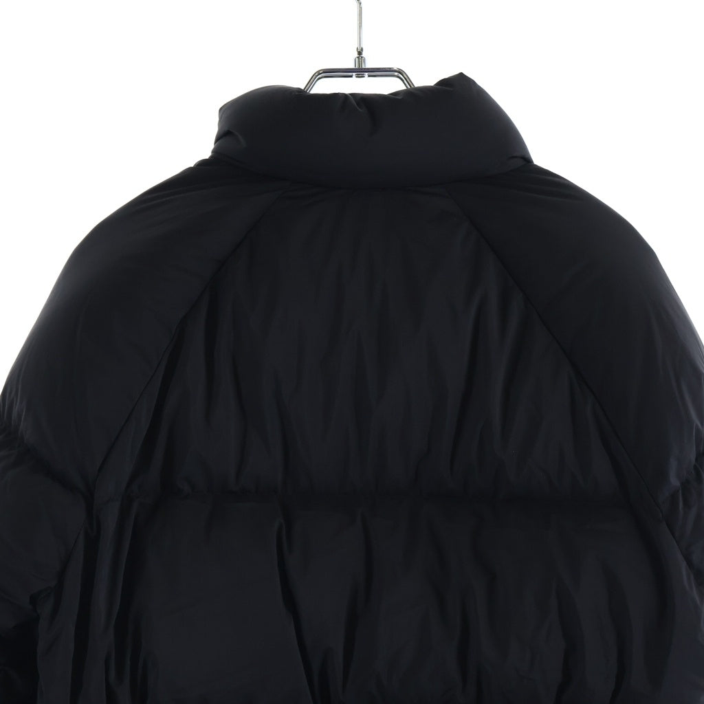 BURBERRY(バーバリー) ショート クロップド パファード ダウンジャケット ブラック レディース 8044730
