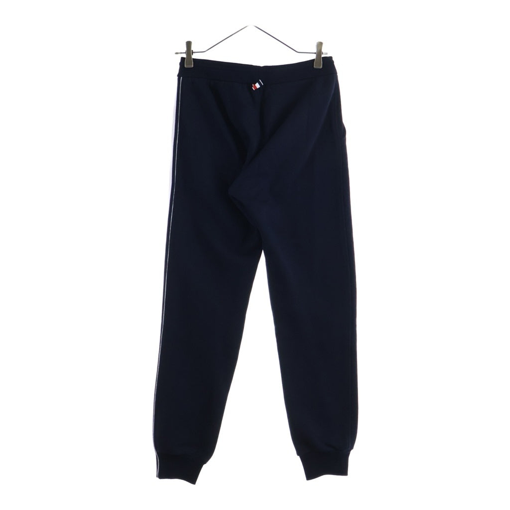 THOM BROWNE(トムブラウン) サイドライン トレーニング ジョガーパンツ スポーツトラウザーズ ネイビー レディース FJQ024A-03377415