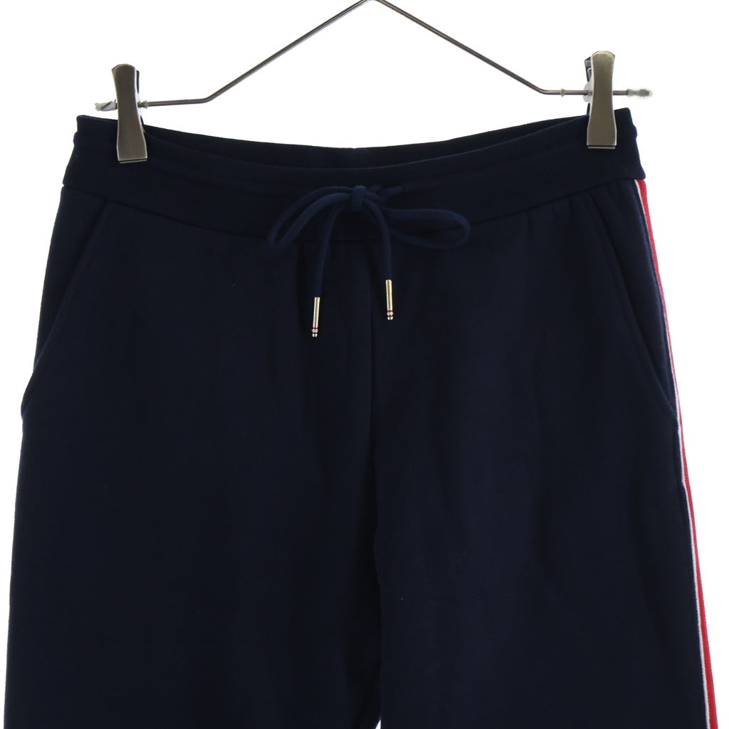 THOM BROWNE(トムブラウン) サイドライン トレーニング ジョガーパンツ スポーツトラウザーズ ネイビー レディース FJQ024A-03377415