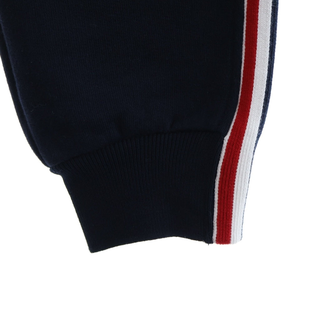 THOM BROWNE(トムブラウン) サイドライン トレーニング ジョガーパンツ スポーツトラウザーズ ネイビー レディース FJQ024A-03377415