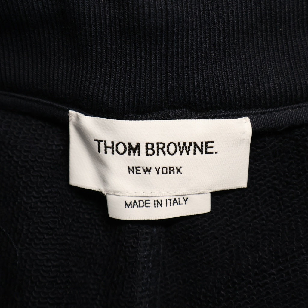 THOM BROWNE(トムブラウン) サイドライン トレーニング ジョガーパンツ スポーツトラウザーズ ネイビー レディース FJQ024A-03377415