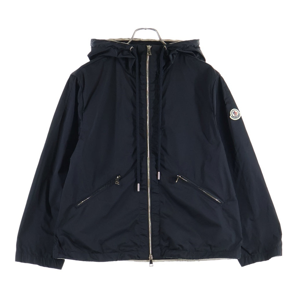 MONCLER(モンクレール) 25SS CASSIOPEA カシオペア ナイロンジャケット ブラック K10931A00180 レディース