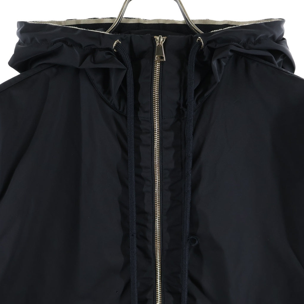 MONCLER(モンクレール) 25SS CASSIOPEA カシオペア ナイロンジャケット ブラック K10931A00180 レディース